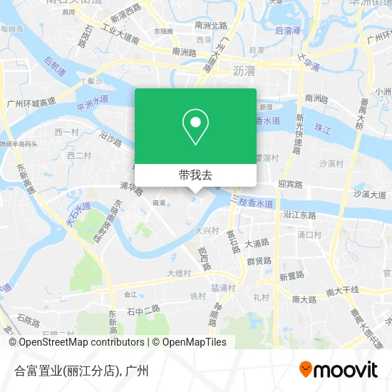 合富置业(丽江分店)地图