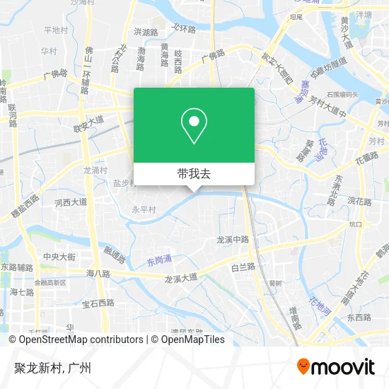 聚龙新村地图