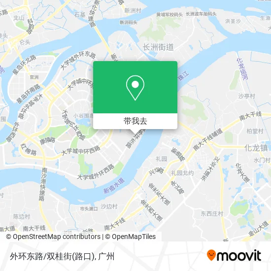 外环东路/双桂街(路口)地图
