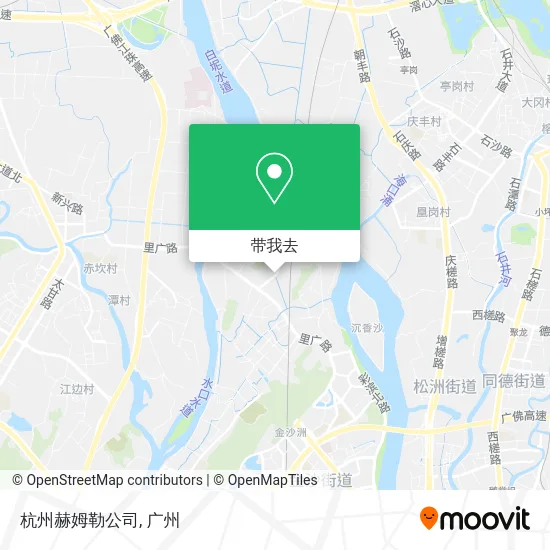 杭州赫姆勒公司地图