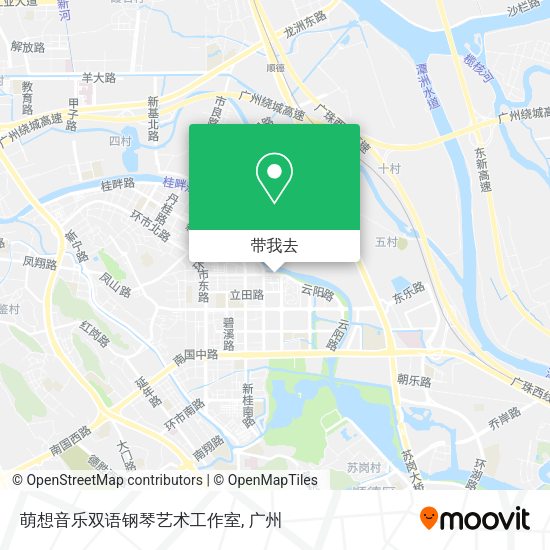 萌想音乐双语钢琴艺术工作室地图