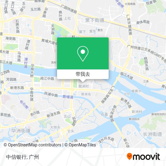 中信银行地图