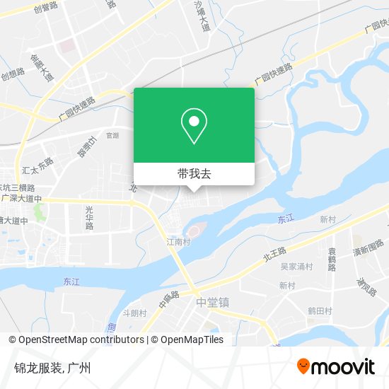 锦龙服装地图