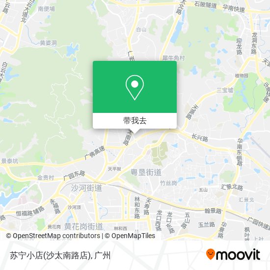 苏宁小店(沙太南路店)地图