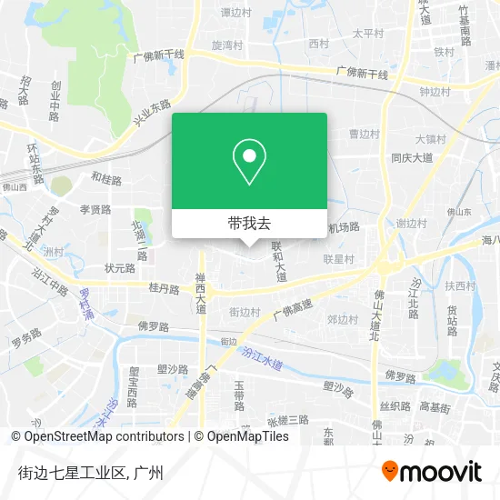 街边七星工业区地图
