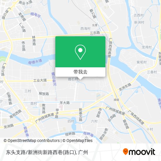 东头支路/新洲街新路西巷(路口)地图