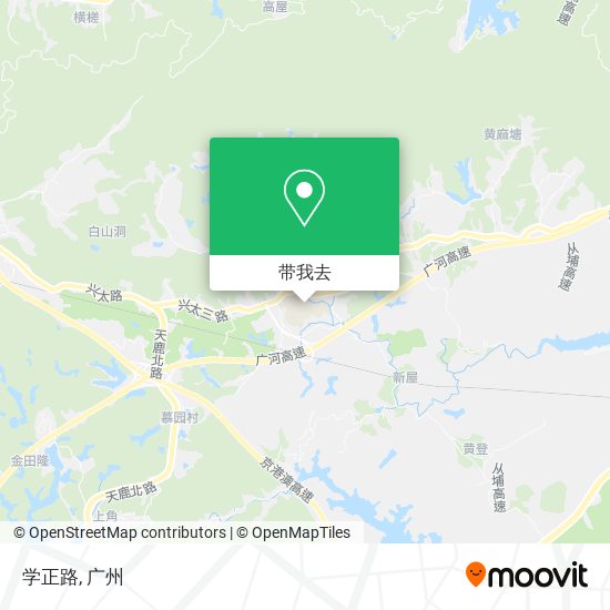 学正路地图