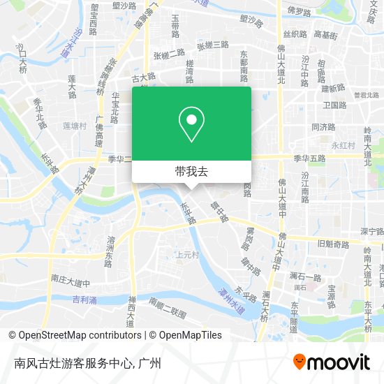 南风古灶游客服务中心地图