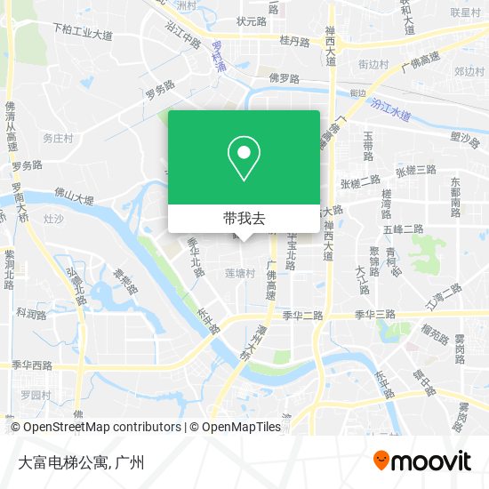 大富电梯公寓地图