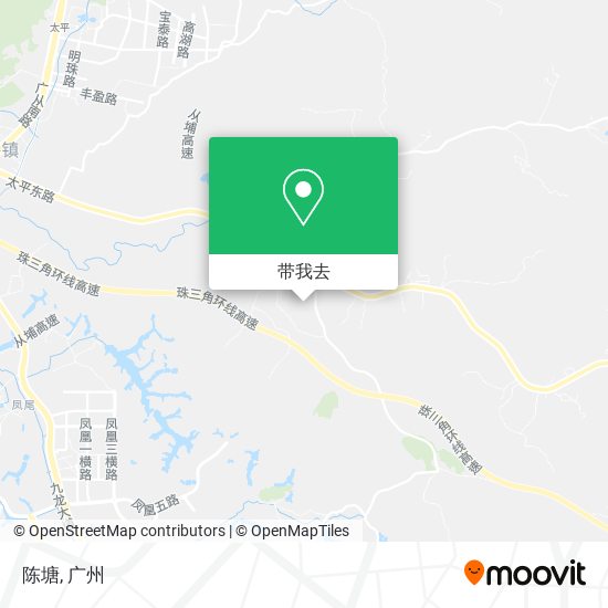 陈塘地图