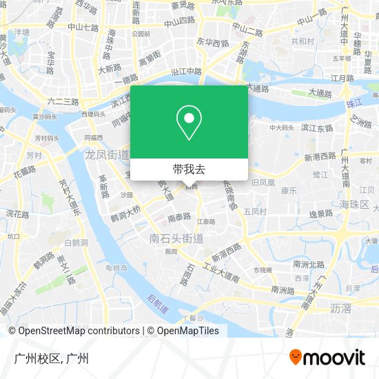 广州校区地图