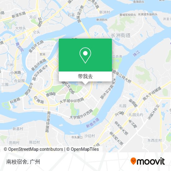 南校宿舍地图