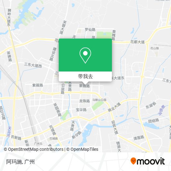 阿玛施地图
