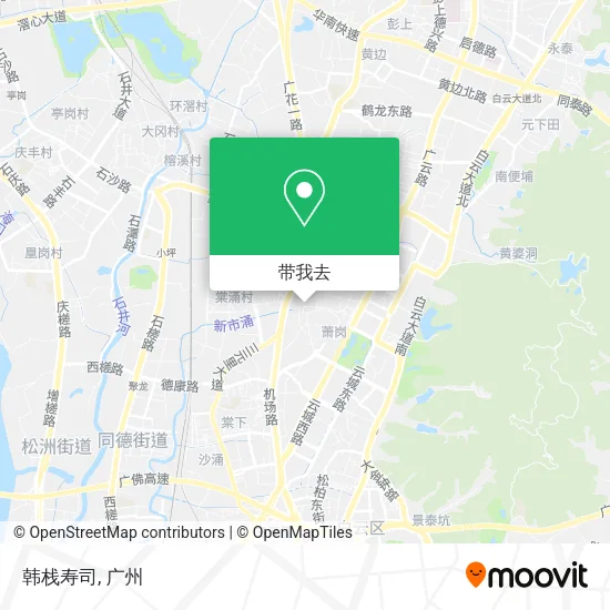 韩栈寿司地图