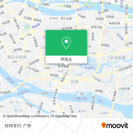 经纬车行地图