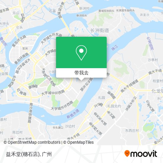 益禾堂(穗石店)地图