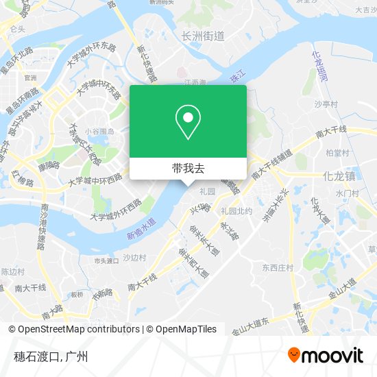 穗石渡口地图