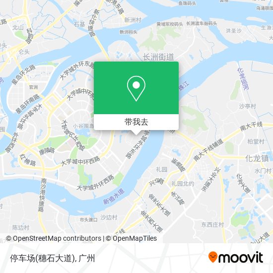 停车场(穗石大道)地图