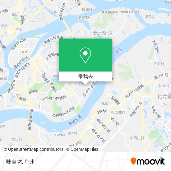 味食坊地图
