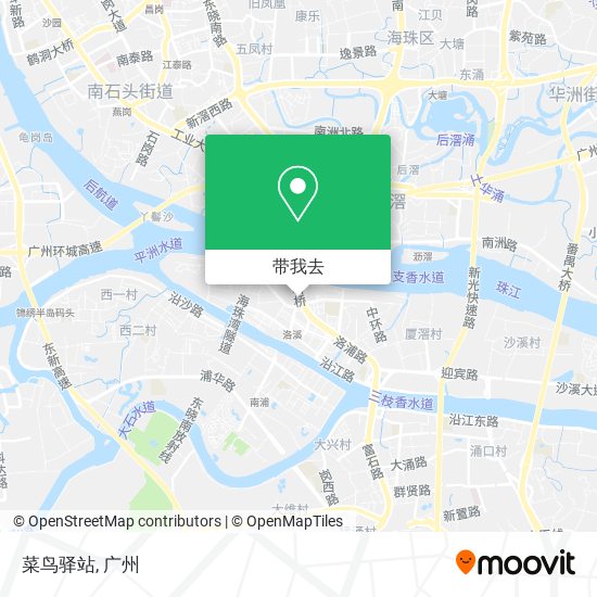 菜鸟驿站地图