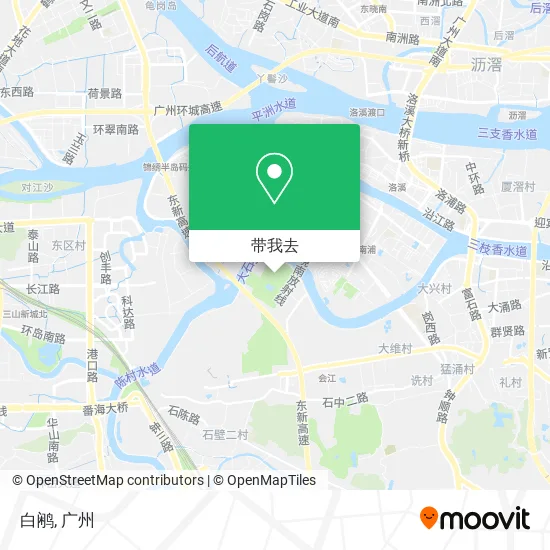 白鹇地图