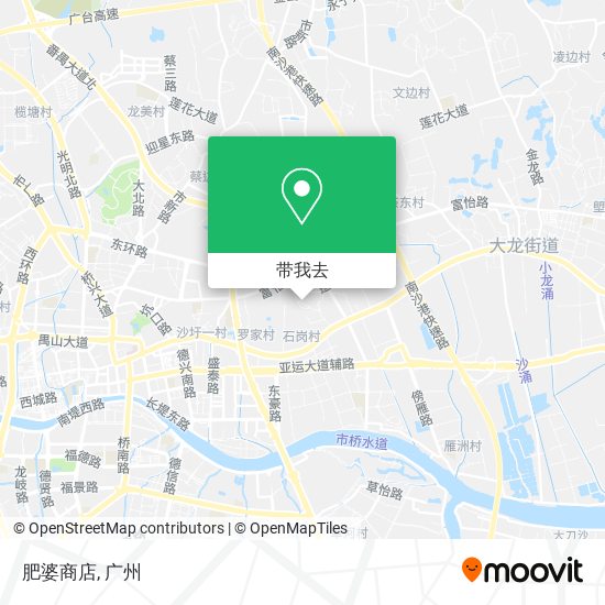肥婆商店地图