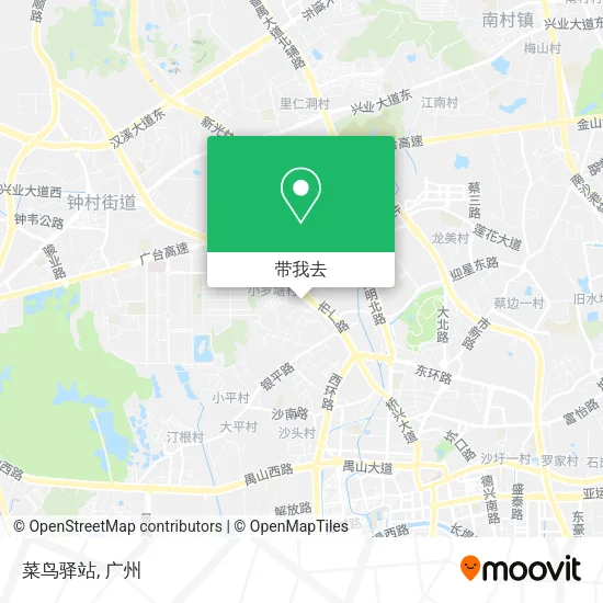 菜鸟驿站地图