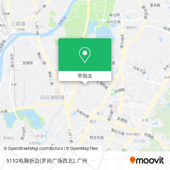 5152电脑折边(罗岗广场西北)地图