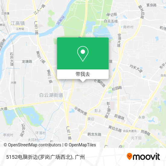 5152电脑折边(罗岗广场西北)地图