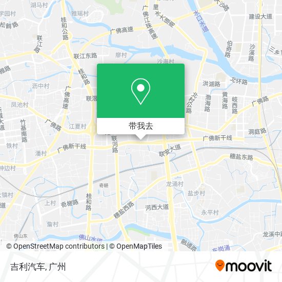 吉利汽车地图