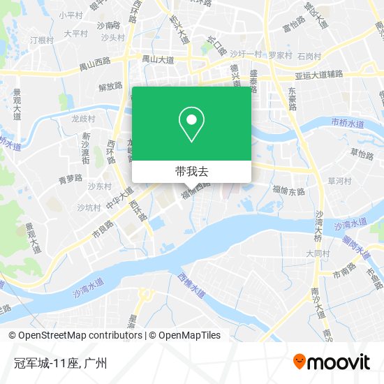 冠军城-11座地图