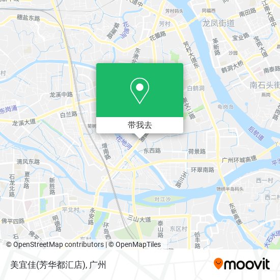 美宜佳(芳华都汇店)地图