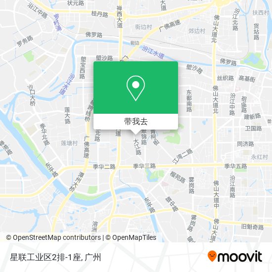 星联工业区2排-1座地图