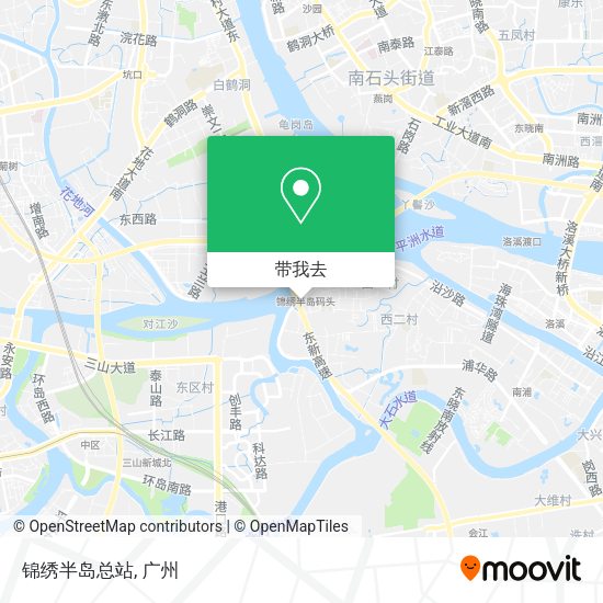锦绣半岛总站地图