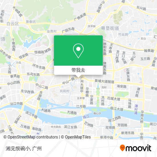 湘见恨碗小地图