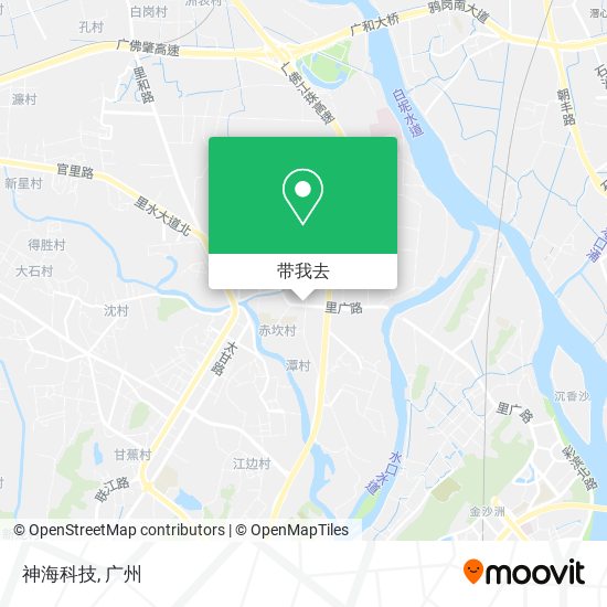 神海科技地图