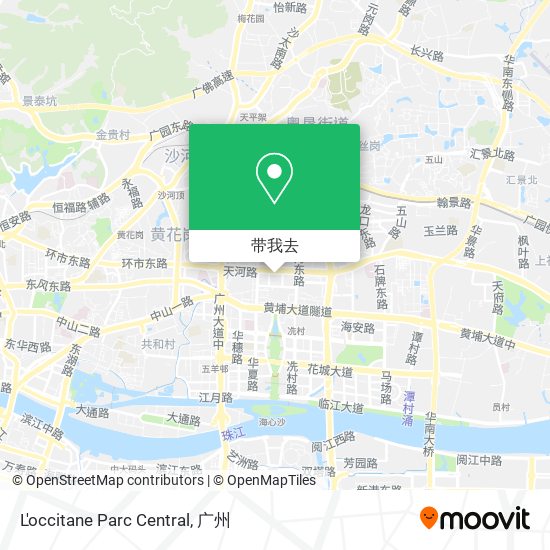 L'occitane Parc Central地图