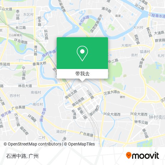 石洲中路地图