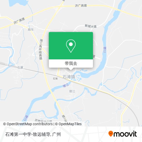石滩第一中学-致远辅导地图