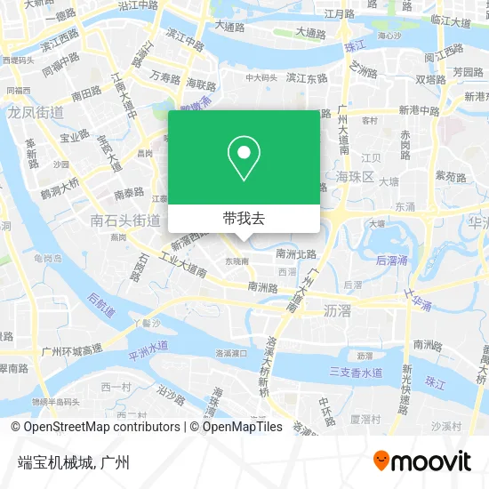 端宝机械城地图