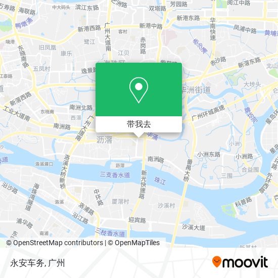 永安车务地图