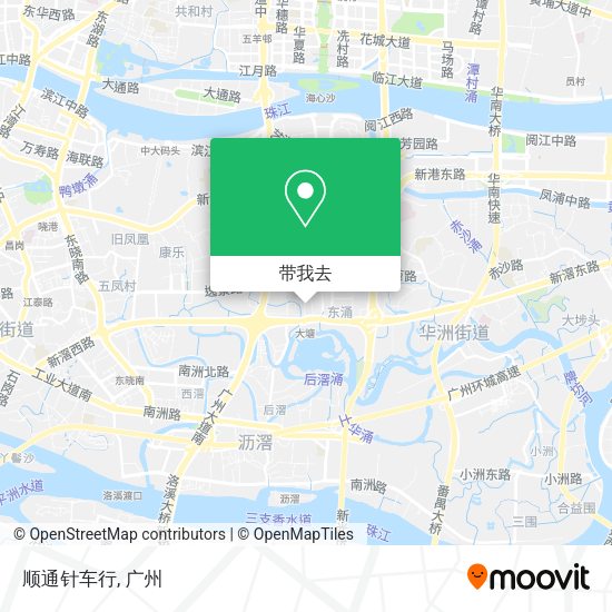 顺通针车行地图
