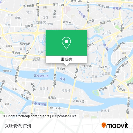 兴旺装饰地图