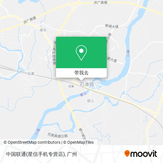 中国联通(星信手机专营店)地图