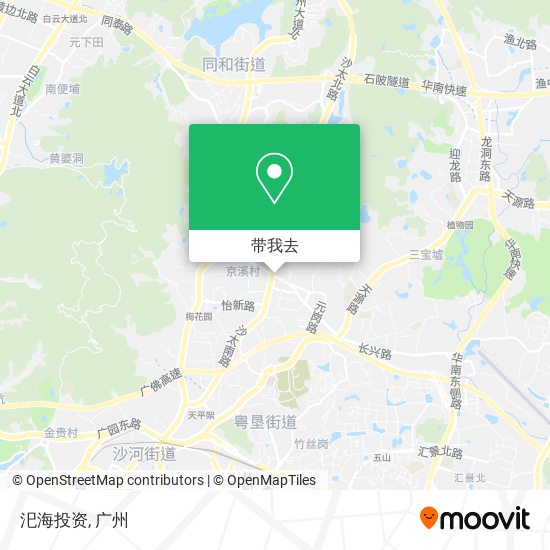 汜海投资地图