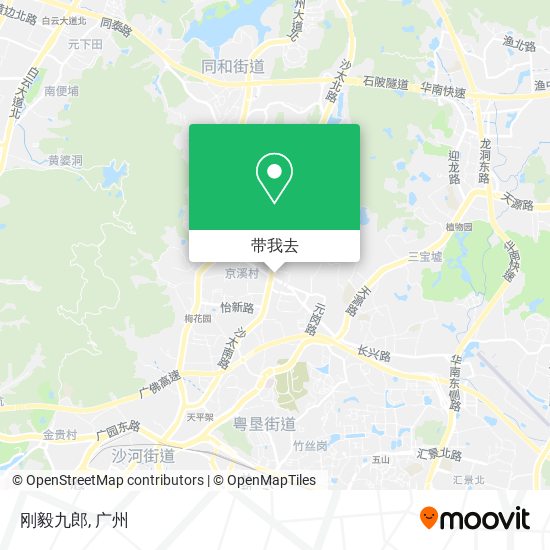 刚毅九郎地图