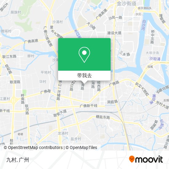 九村地图