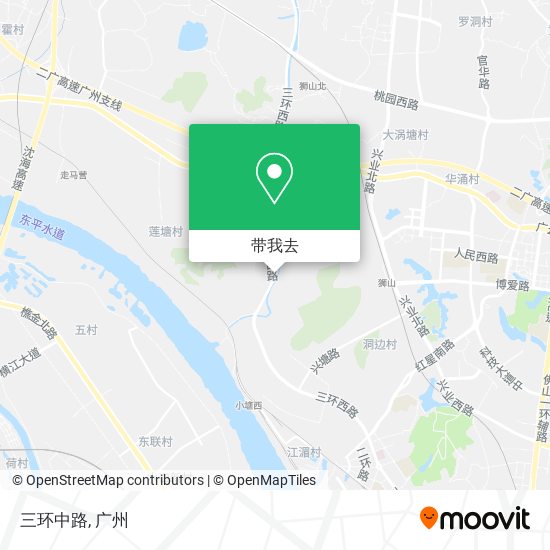 三环中路地图