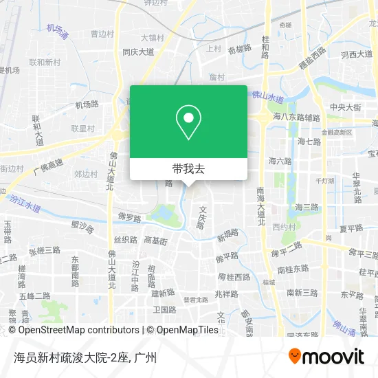 海员新村疏浚大院-2座地图