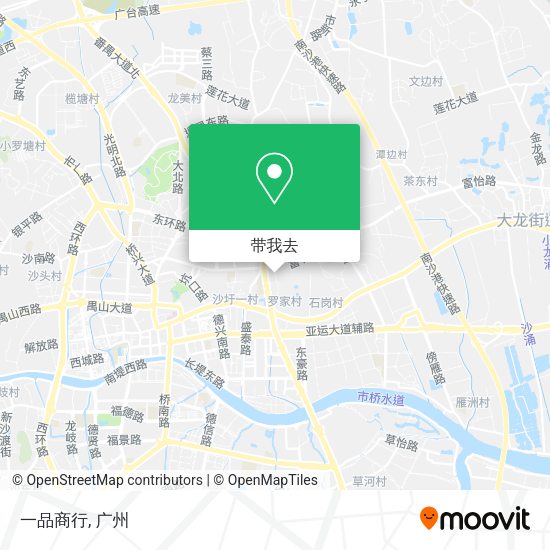 一品商行地图